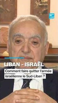 Moyen-Orient : Comment l'armée israélienne pourrait-elle quitter le Sud-Liban • FRANCE 24