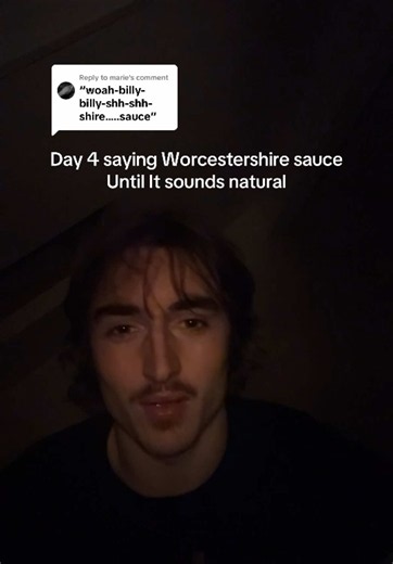 Replying to @marie serious one today | worcestershire sauce pronunciation