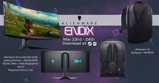 Endix Alienware Giveaway