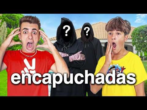 BUSCAMOS a las ENCAPUCHADAS y ENCONTRAMOS ESTO…