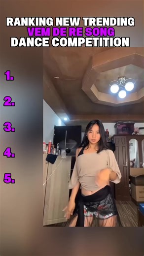 Ranking New Trending Vem De Re Song Dance Competition❤️‍🔥📈🥵 swetie_felic nicholo.cs aenjeayeuh fiona.szee #foryou #raking #videoviral #dancechallenge #foryoupage
