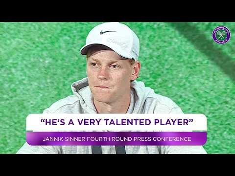 Jannik Sinner reflects on his strong win | Fourth Round Press Conference | Wimbledon 2026