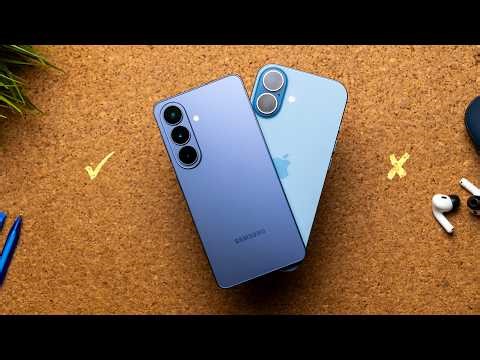 Samsung Galaxy S26 vs iPhone 17 - Don't Buy the Wrong One!