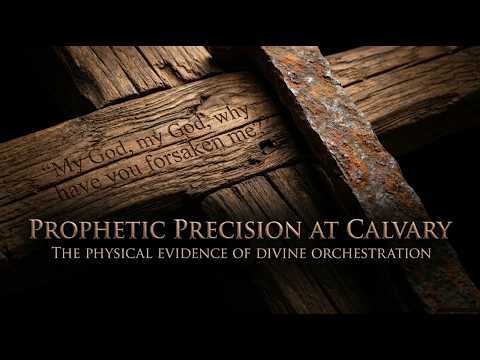 PROPHETIC PRECISION AT CALVARY--The Sovereign Script of the Cross