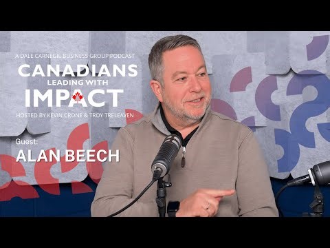 Episode 9 - Leading With Trust, Courage, and Accountability with Alan Beech