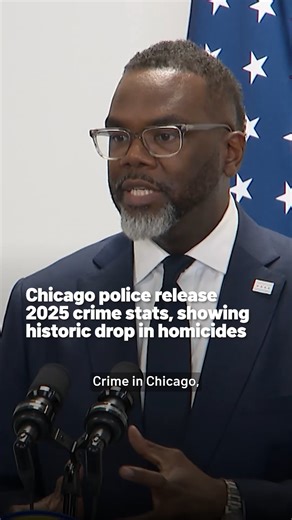 As Chicago steps into a new year, the city’s police department has released its end-of-year crime statistics, showing a historic dip in the number of homicides. #chicago #crime #brandonjohnson | NBC Chicago