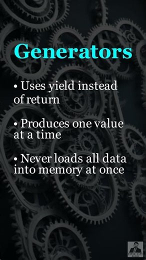 Advanced Python in 60 Seconds 🐍 #Python #Coding #Shorts