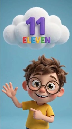 Number Names 11 to 15 | Number Name Spelling 11 to 15 | Learn Numbers for Kids |