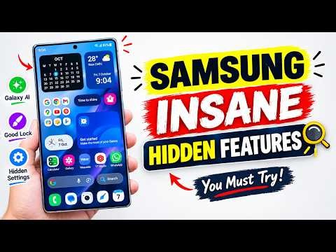 Samsung One Ui 9 & One Ui 8.5 Users Need To Try this Insane Hidden Features!😳🔥#samsung #oneui 