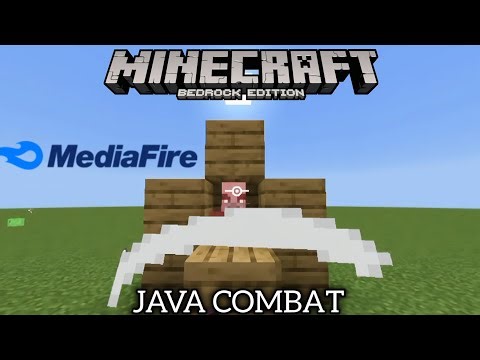 Minecraft bedrock 1.26+ java combat mod