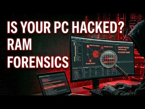 Is Your PC HACKED? 🔥 RAM Forensics Explained (Find Hidden Malware FAST!) Day 6