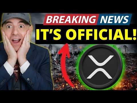 BREAKING XRP NEWS!! THE CLARITY ACT WAS JUST CONFIRMED!!