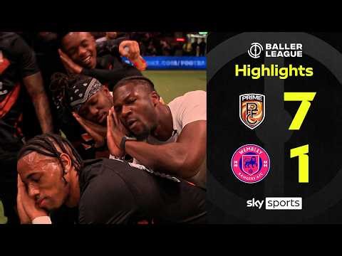 Prime FC sweep Wembley Rangers aside! | Prime FC 7-1 Wembley Rangers | Baller League Highlights