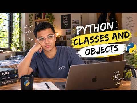 Complete Python Course - OOP - Classes And Objects