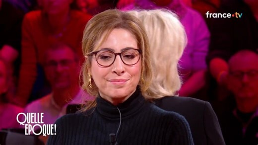Léa Salamé fait de rares confidences sur sa vie de famille avec Raphaël Glucksmann