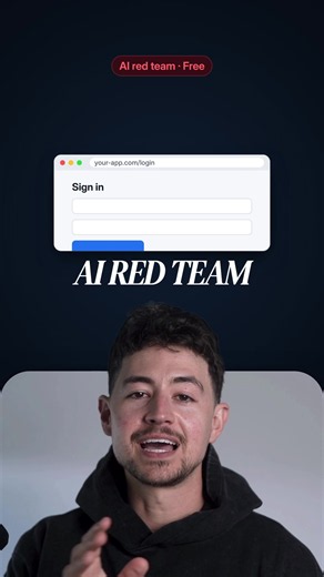 PentAGI is a free AI red team that tests your app before a real hacker can. It hit number one on GitHub trending. You describe a target and a goal in plain language. A team of AI agents plans the attack, then runs 20 tools like nmap, Metasploit and sqlmap inside an isolated Docker sandbox. It is completely open source and self-hosted, so it runs on your own setup. Only test apps you are authorized to test. #cybersecurity #pentesting #aiagents #opensource #redteam