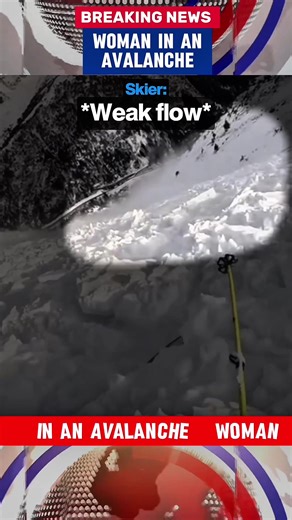 Woman Caught in Avalanche During Skiing Trip
