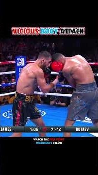 Radzhab Butaev VS. Jamal James | HIGHLIGHTS #boxing #sports #combat
