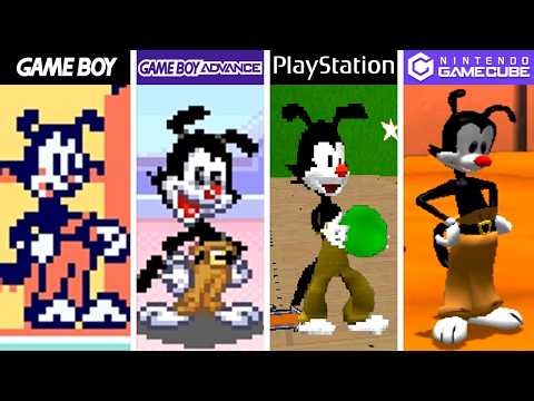 Evolution of Animaniacs Games