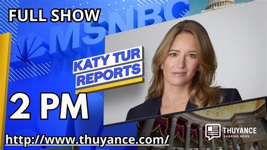 Katy Tur Reports – 4/29/26 | 2PM latest msnbc news - thuyance