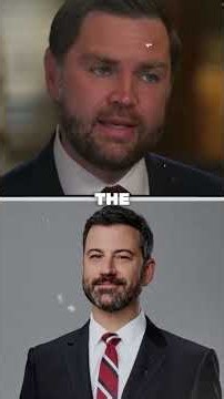 Jimmy Kimmel ROASTS JD Vance in Brutal On-Air Showdown