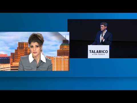 Democratic Senate nominee James Talarico cancels several recent events due to having the flu
