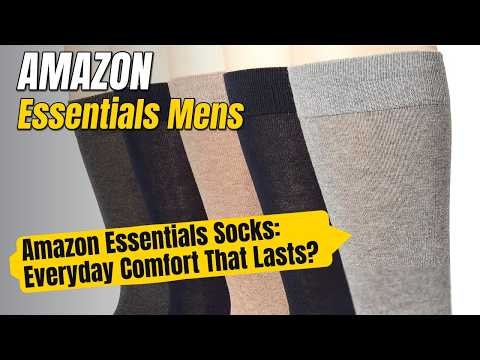 Amazon Essentials Men's 5-Pack Solid Dress Socks Review (2026) - Is It Really That Good?