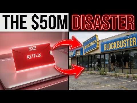 How Netflix Crushed a $9 Billion Empire