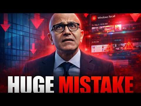 Why Microsoft’s Smart Choice Failed Quietly: Windows Recall.