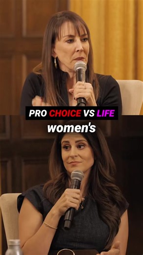 Lila Rose debates pro-abortion activist... who do you think won? #prolife #debate #lilarose