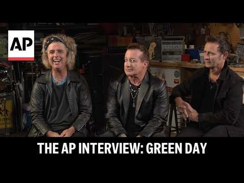 Green Day on 'Nimrods,' early tours, nostalgia and keeping music authentic | AP interview