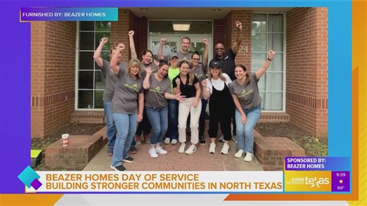 Sponsored: Beazer Homes Day of Service