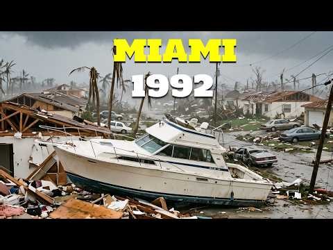 The Hurricane That Erased Homestead in Two Hours — 1992