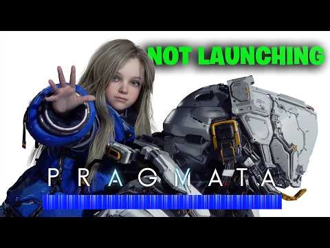 PRAGMATA Not Launching/Crashing/Not Loading/Freezing/Black Screen Steam PC FIX🎮🔥