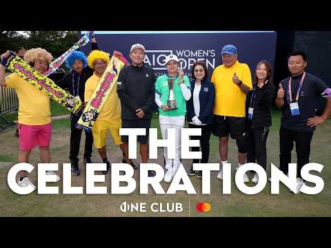 Behind the Scenes with the Champion | Inside the AIG Women's Open