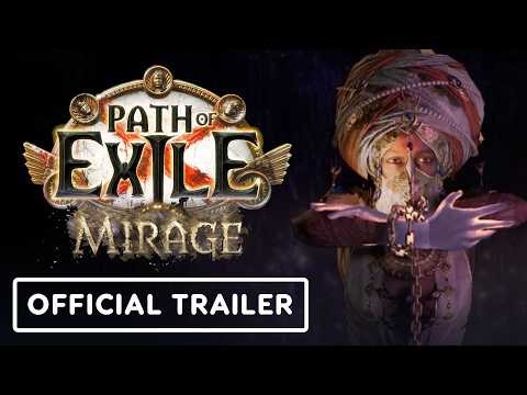 Path of Exile: Mirage - Official Trailer
