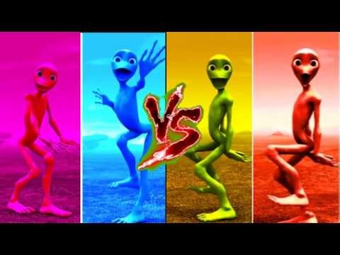 Green Alien Dance Dame Tu Cosita Alien Dance Battles Dame Tu Cosita Part Number #228
