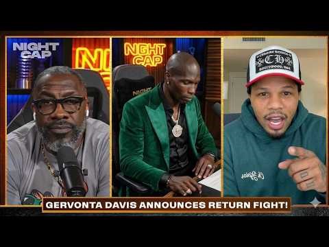 Gervonta Davis DROPS HUGE RETURN FIGHT NEWS in SHOCKING Shannon Sharpe Interview – Opponent REVEALED