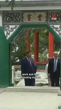 Xi offers to send Trump rose seeds from Zhongnanhai
