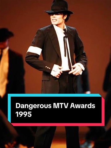 Michael Jackson at the 1995 MTV Music Awards