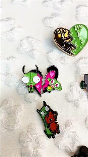 Gir is Taking Over! 👽 The Cutest "Invader Zim" Pin Collection
