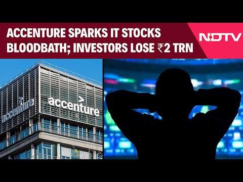 Stock Market Crash: Accenture Sparks IT Bloodbath; Investors Lose Rs 2 Trillion
