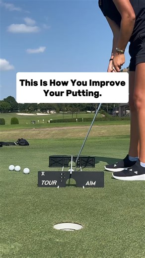 Tour Aim Golf on Instagram: "This Is How You Improve Your Putting.⁠ ⁠ It’s not just about your stroke—it’s about your alignment.⁠ Set up wrong, and even the perfect stroke misses.⁠ ⁠ Tour Aim alignment sticks let you train your eye, your line, and your setup every single time.⁠ Start each putt on target, build confidence, and lower your scores.⁠ ⁠ Train like the tour. Improve your putting with Tour Aim — Shop Now ⛳️"