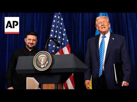 Trump says Ukraine and Russia 'closer than ever' to peace after talks with Zelenskyy