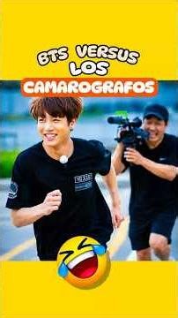 📹 BTS vs camarógrafos 😂 funny #bts #kpop