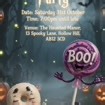 Halloween Donuts Sweets Candy Personalised Animated Invite | Video Card | Digital Card | WhatsApp | Facebook | Socials | Email