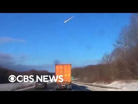 Explosive meteor seen across 10 states