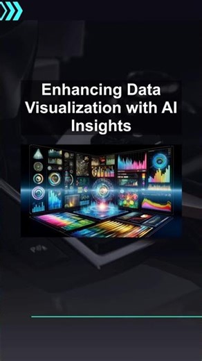 Enhancing Data Visualization with AI Insights #ai #artificialintelligence #machinelearning #aiagent