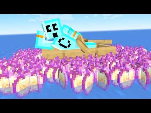 Minecraft but Boats are OP