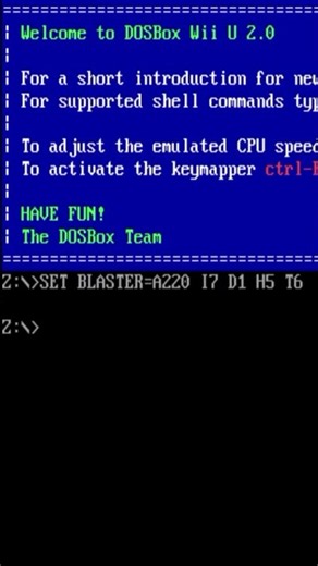 Cemu dosbox wii u #emulator #gaming #games #nintendo #switch #shorts #reels #viral #pc #wiiu #fun